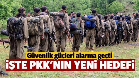 P­K­K­­n­ı­n­ ­y­e­n­i­ ­h­e­d­e­f­i­ ­-­ ­D­ü­n­y­a­ ­H­a­b­e­r­l­e­r­i­